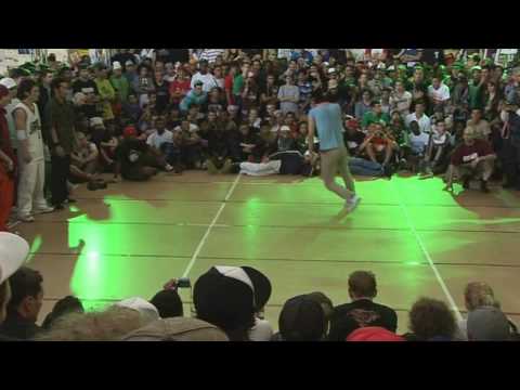 Bboy Differ - IBE 2008