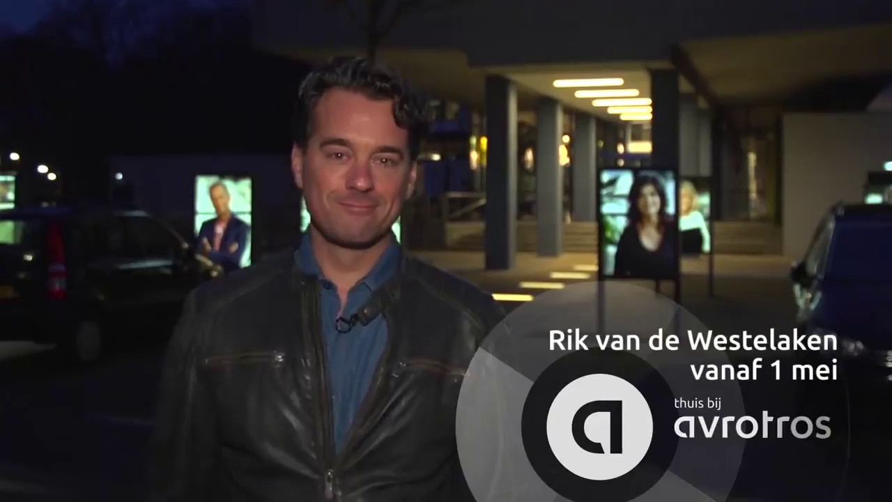 Rik van de Westelaken is de nieuwe presentator van Wie is de Mol