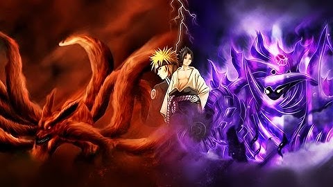 Naruto「AMV」-  Naruto vs Sasuke Final  ᴴᴰ  ♬ It-