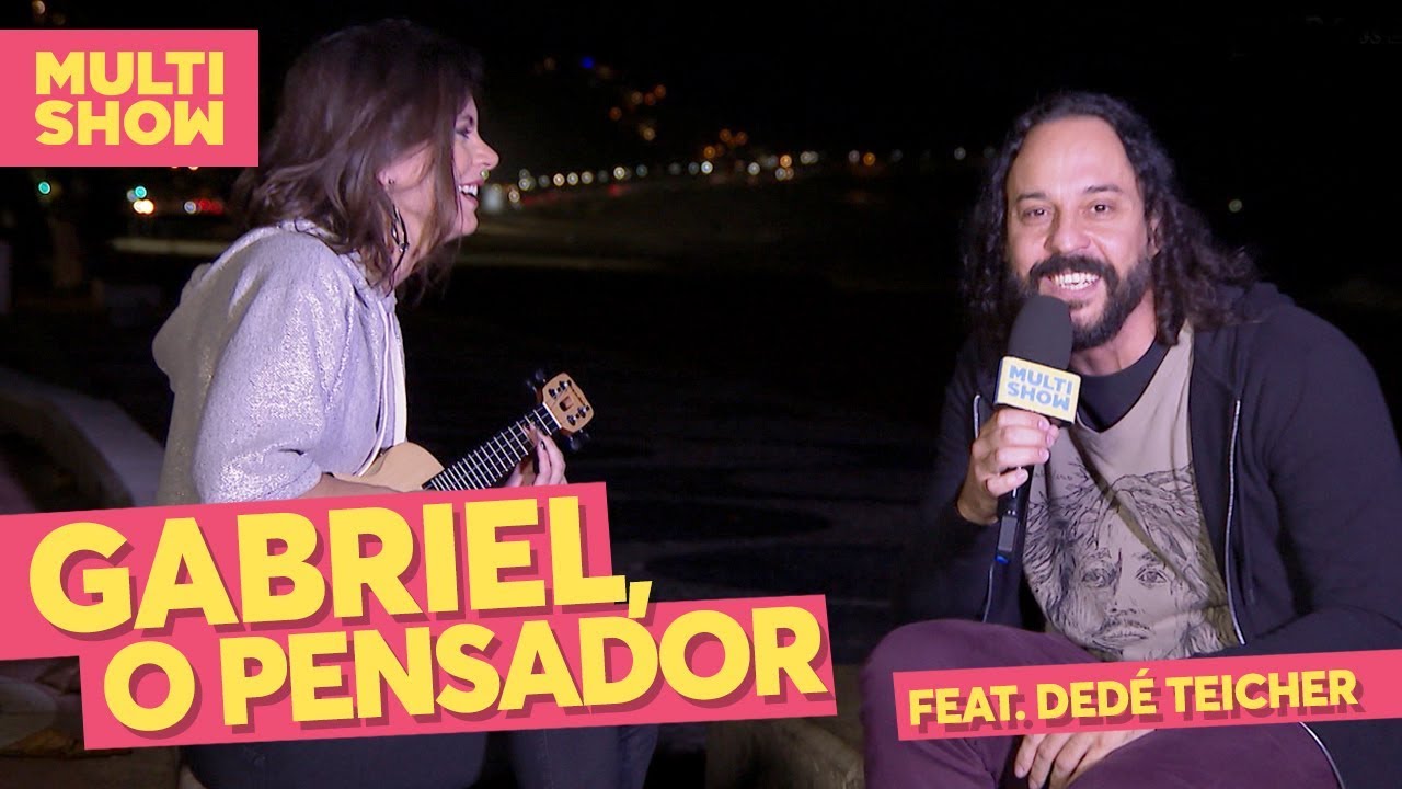 musica brasileira anos 70 Freestyle 25 anos | Gabriel, O Pensador feat. Dedé Teicher | Bastidores | Música Multishow