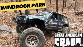 The Great American Crawl @windrockpark