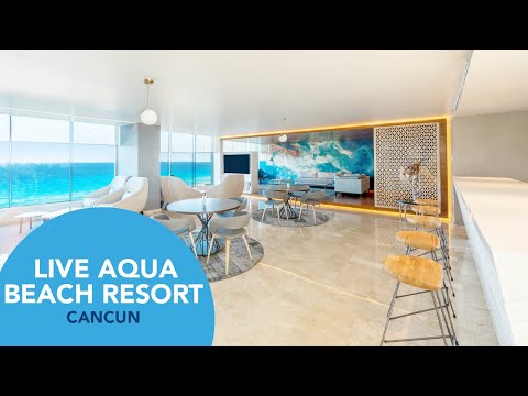 Video: Live Aqua Beach Resort Cancun: Bao Trọn gói Cao cấp