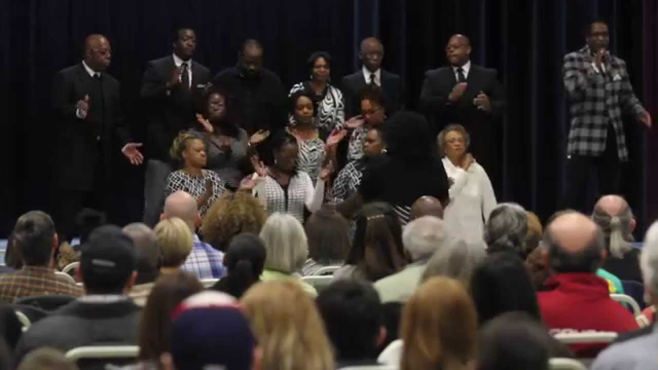 Martin Luther King Day Bell Ringing Ceremony - YouTube