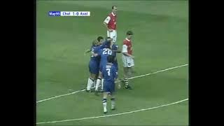 Chelsea 2-1 Arsenal- Premier League- 1994-1995