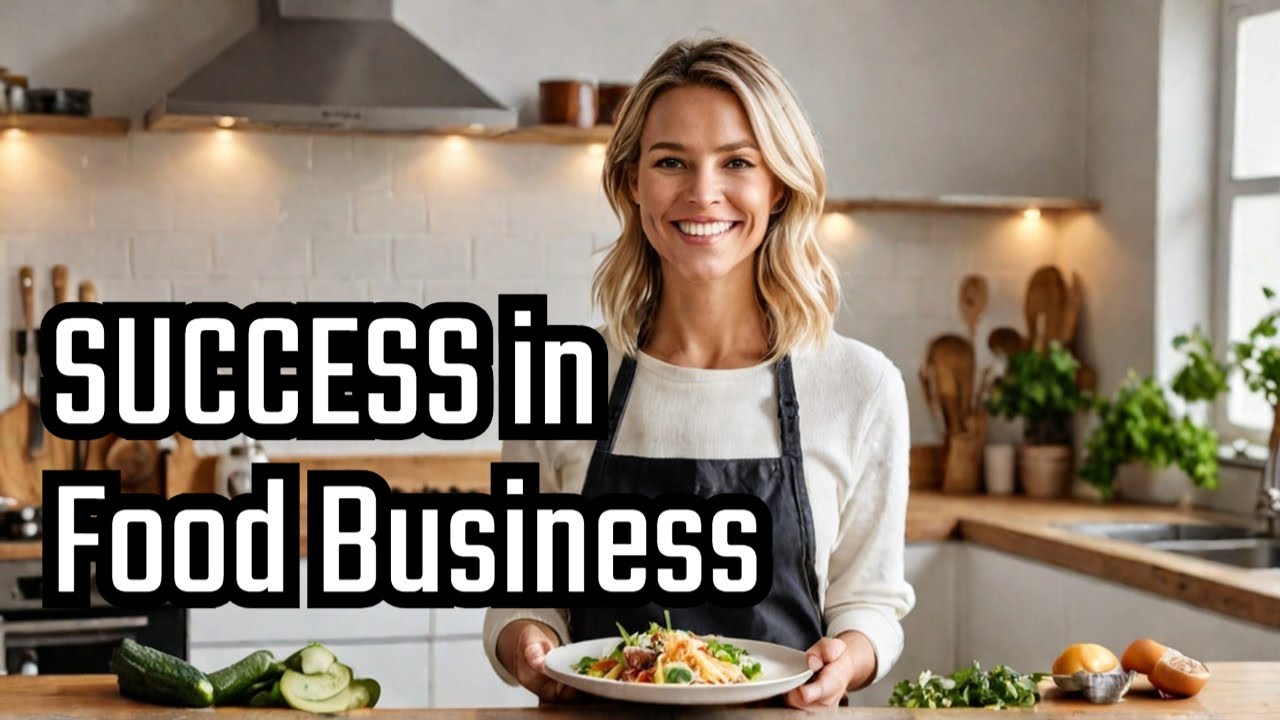 Kirsten Pedersen's SECRET to Launching a SUCCESSFUL Food Business YouTube