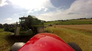 FinalM Films ᴴᴰ - Canola || Rape || Harvest 2015 JOHN DEERE W550 in Lithuania.