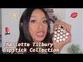 My Charlotte Tilbury Lipstick Collection + Try On
