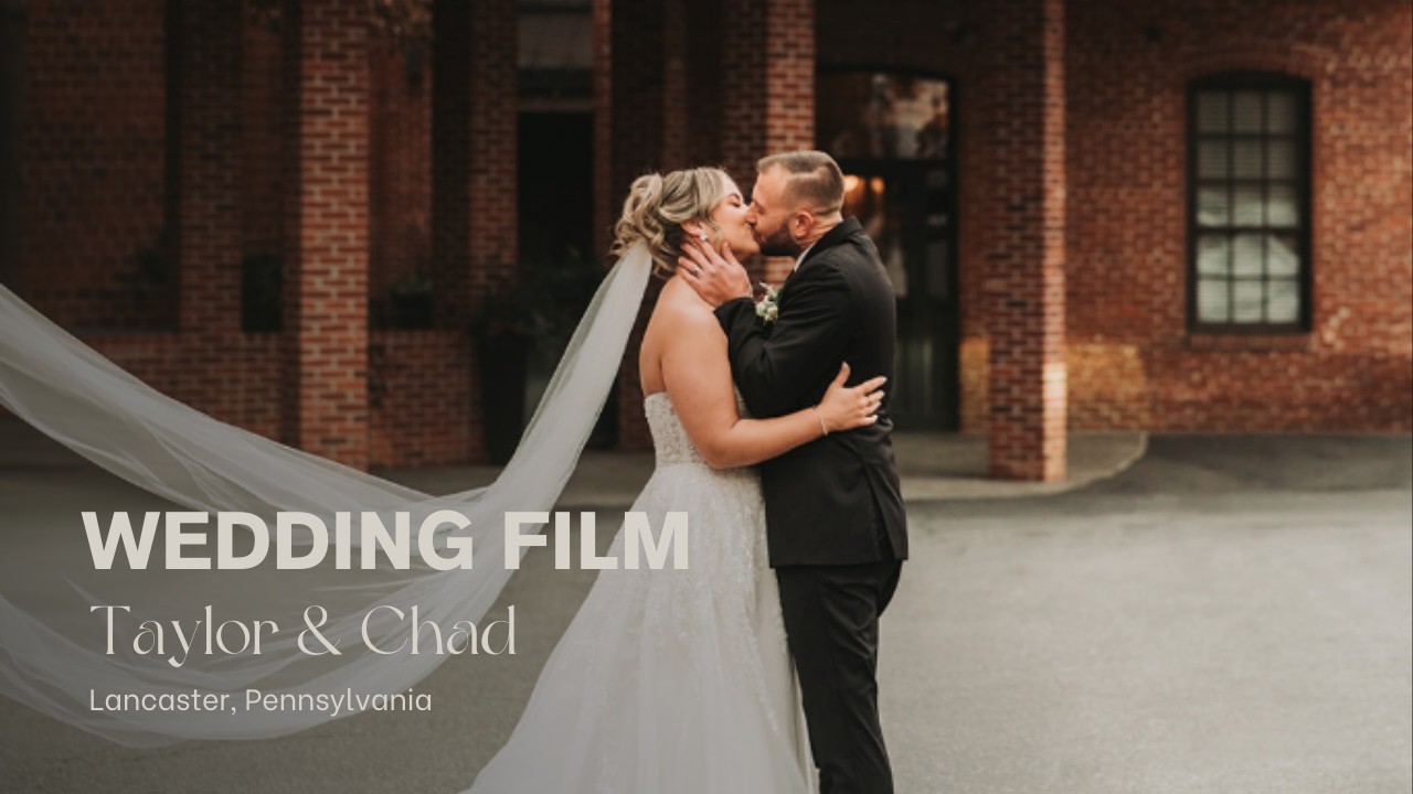 Cork Factory Hotel Wedding in Lancaster, PA | Taylor & Chad's Wedding Film