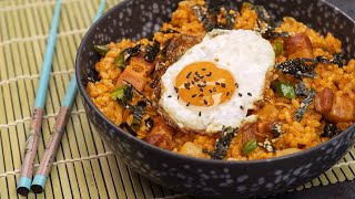 Arroz frito con KIMCHI | Superpilopi