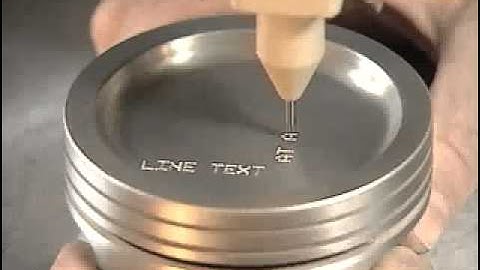 TMP6100 Pinstamp® Dot Peen Marking System by Telesis