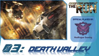 [OFFICIAL] NEED FOR SPEED - THE RUN (2011) - Stage 3: DEATH VALLEY | MadRogue Gaming