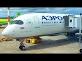 Airbus A350-900 Перелёт Москва - Владивосток а/к &quot;Аэрофлот&quot;