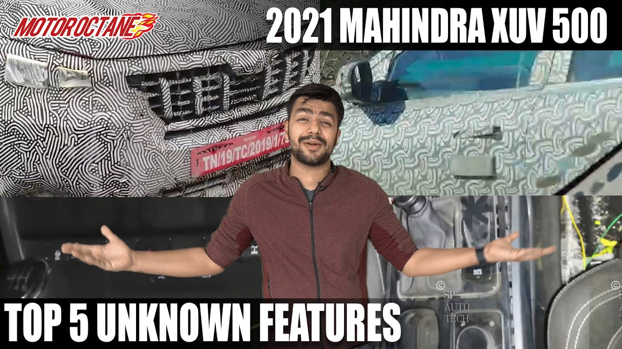 New Mahindra XUV500 - 5 New Features we didn't know