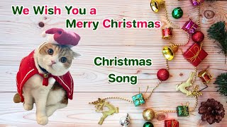 เพลงคริสต์มาส เพลง We Wish You a Merry Christmas ~ Christmas Jazz [ Scottish Fold ~ สก็อตติชโฟลด์ ] by Scottish Fold Cat * Amber * 335 views 2 years ago 2 minutes, 21 seconds