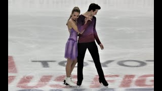 Eva Pate & Logan Bye - Free Dance - 2020 U.S. Figure Skating National Championships