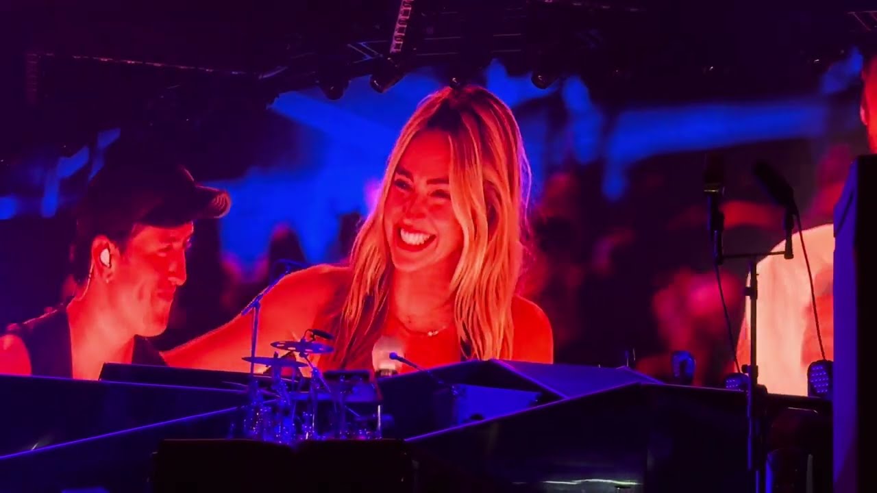 Big Time Rush Count On You B Stage With Katelyn Tarver In Real Life Tour Cincinnati, OH 7-30-25