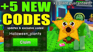 *+5 NEW CODES* ALL WORKING CODES FOR PLANTS VS BRAINROTS IN 2025! ROBLOX PLANTS VS BRAINROTS CODES