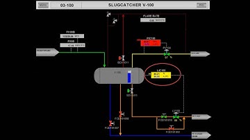 Interactive Learning Simulation Tool for Process Engineers (Pigging Scenario)