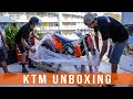  ktm exc 250 2022 unboxing  hard enduro setup for sea to sky