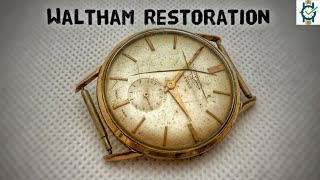Waltham Watch Restoration