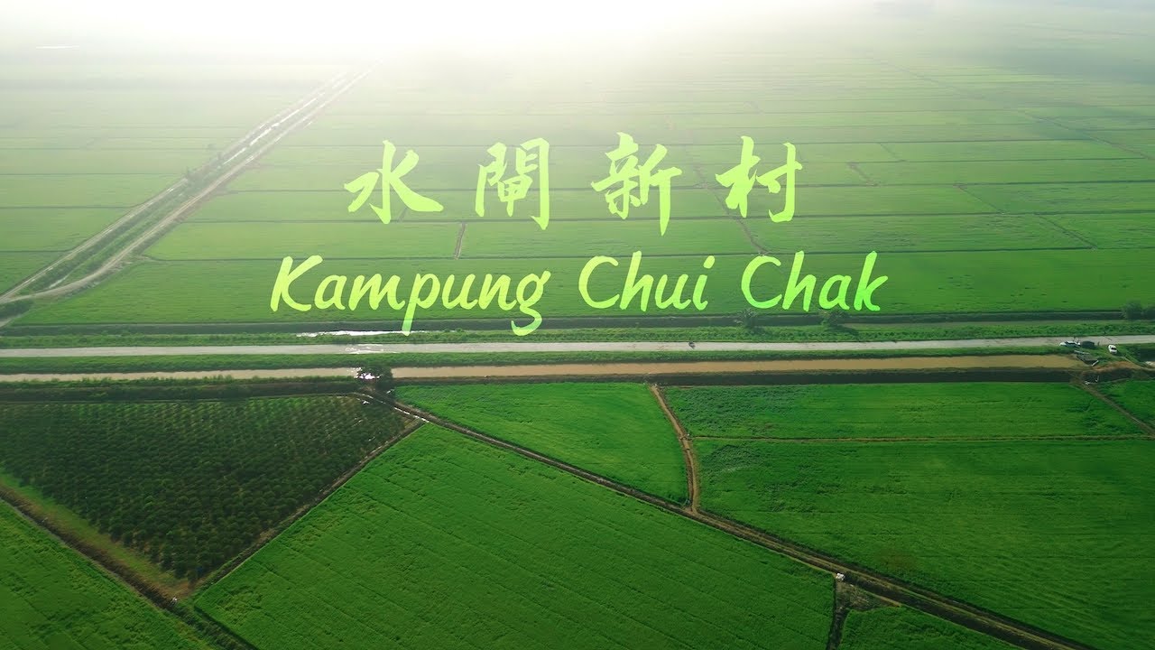 濃濃的人情味 不一樣的稻鄉 Amazing Hospitality// 水閘新村 Kampung Chui Chak