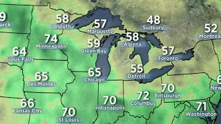 Weather forecast Aug. 25, 2020 -- 6 p.m. Update