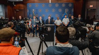 October 23rd 2025, Norwood Avenue Investigation Press Conference
