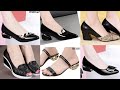 NEW LATEST SHOES WOMEN SANDALS DESIGN AND BLACK FOOTWEAR COLLECTION