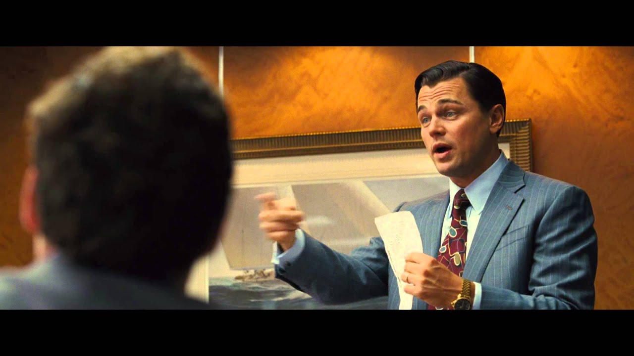 El lobo de Wall Street Clip español - YouTube