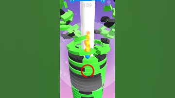 Stack Ball 🏀🏀🏀 Crash Gameplay Video (part - 28) Best Stack Ball Game Video / Android Gameplay Video