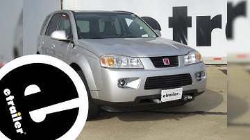 etrailer | Install: Blue Ox Base Plate Kit on a 2006 Saturn Vue