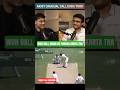 Sourav Ganguly's Most Unusual Call Changed Indian Cricket Forever | Rahul Dravid | Sehwag |#shorts