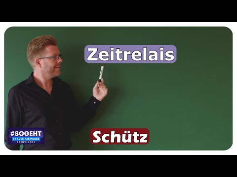 Video: Wie Erstelle Ich Ein Zeitrelais?