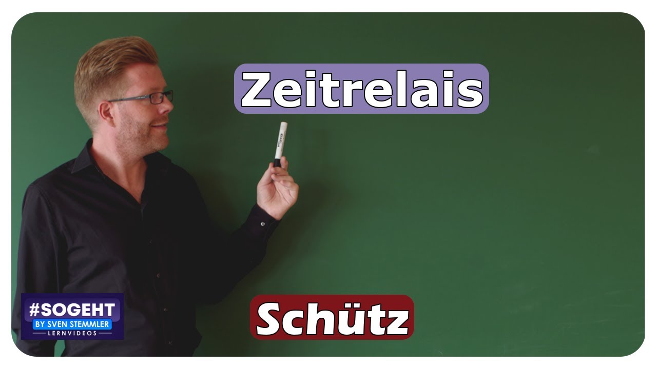 Vorschaubild zum Lernvideo "Zeitrelais - Schütztechnik - einfach und anschaulich erklärt"