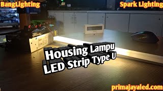 Review rel lampu sorot spot track light amfun cees Beginilah bentuknya rel lampu sorot Spot track li. 