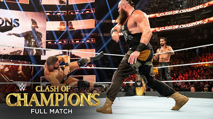 FULL MATCH: Rollins & Strowman vs. Ziggler & Roode...
