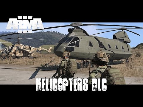 ArmA 3 Helicopter DLC Overview
