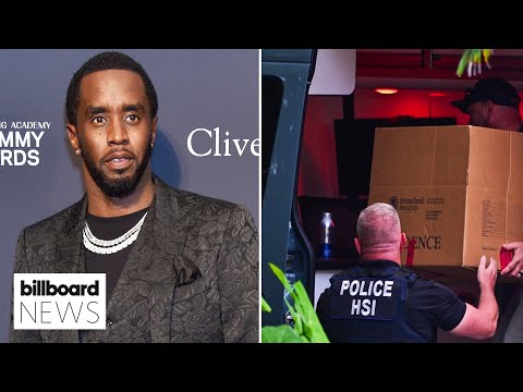 Diddy's Attorney Makes A Statement After His LA & Miami Houses Were Raided | Billboard News