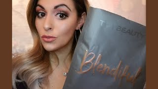 TATI BEAUTY BLENDIFUL REVIEW FIRST IMPRESSIONS AND FULL FACE DEMO !!