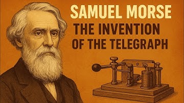 Samuel Morse – The Invention of the Telegraph & Morse Code Explained