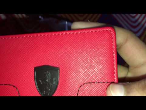 ferrari ls wallet