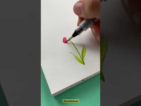 Vídeo: 4 maneiras de pintar tecido