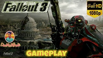 Fallout 3 Gameplay With High Graphics // Full HD 1080p // Part:-2 // Best Game