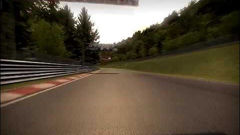 Need For Speed Shift (Real Car Mod 2.0) DELL XPS M1530 Logitech G25