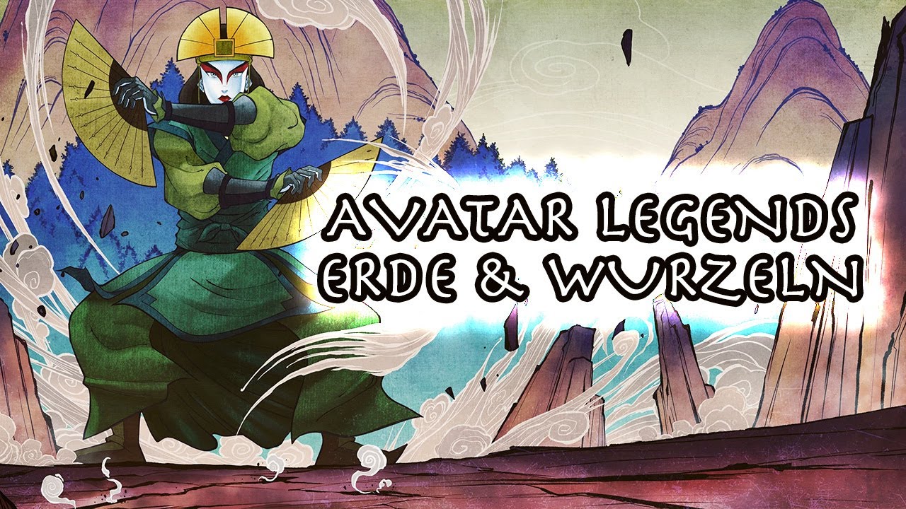 Avatar Legends Pen and Paper: Erde und Wurzeln (One Shot von der CONspiracy)
