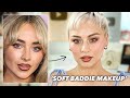 How to get sabrina carpenters soft baddie makeup look