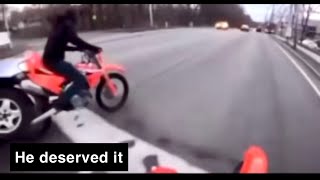 Bikers fault