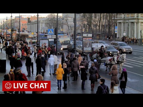 Video: Elitehus I Centrum Av St Petersburg