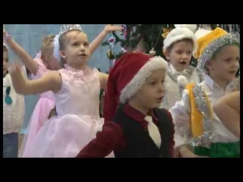 Новогодний утренник в детском саду Клина