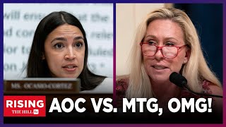 SHOTS FIRED: AOC, MTG Trade Jabs Over FAKE EYELASHES; Comer STRUGGLES To Keep Control Of Hearing